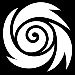 flower twirl icon