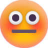 Flushed Face emoji