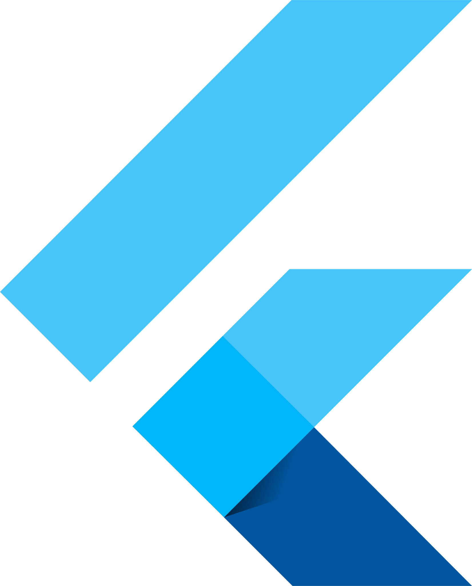 icon of Flutter