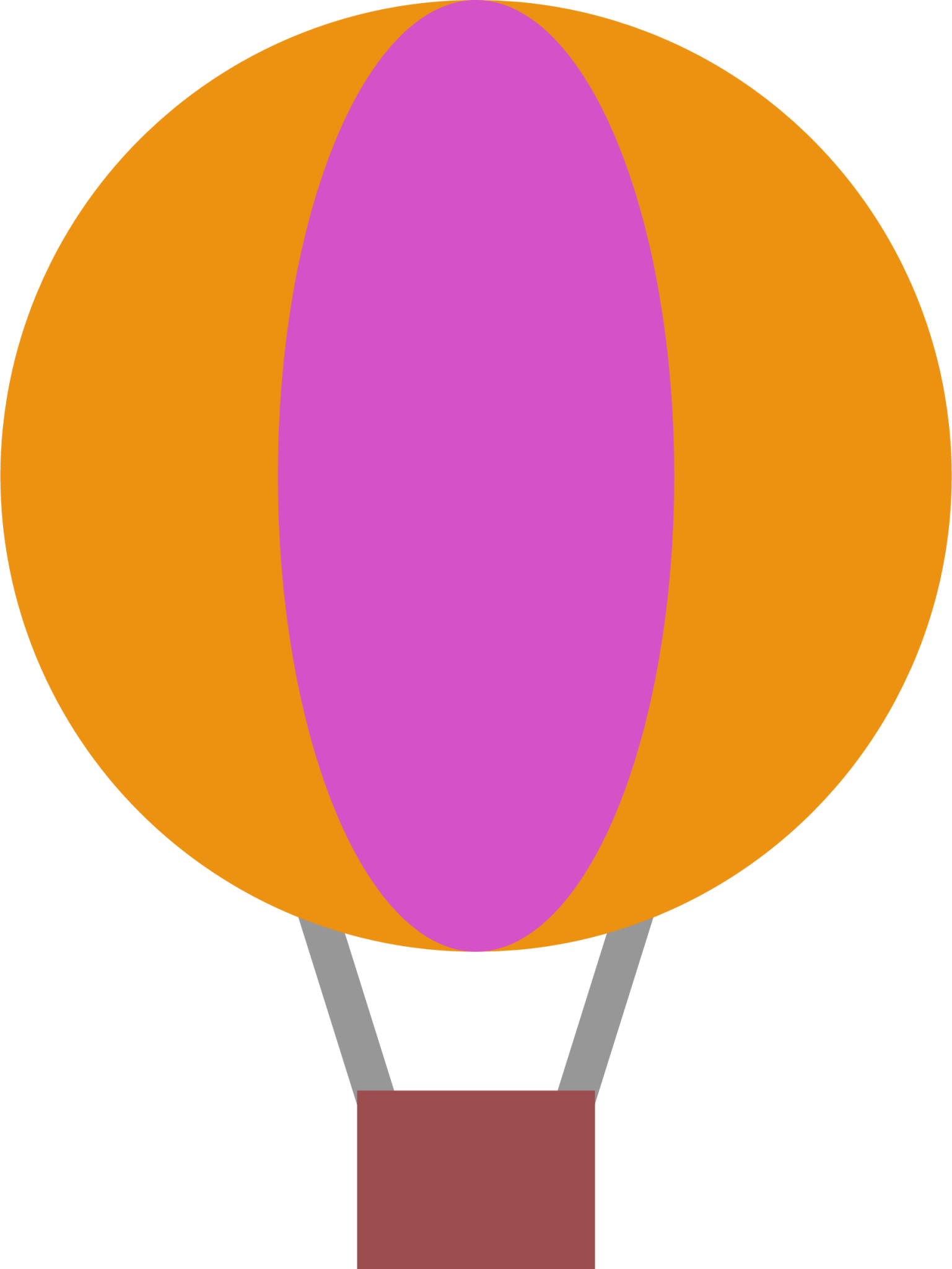 fly baloon icon