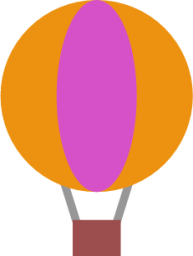 fly baloon icon