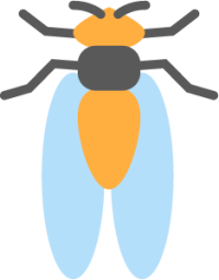 fly bee icon
