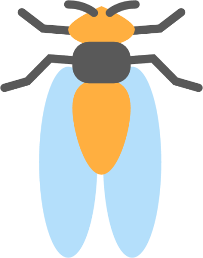 fly bee icon