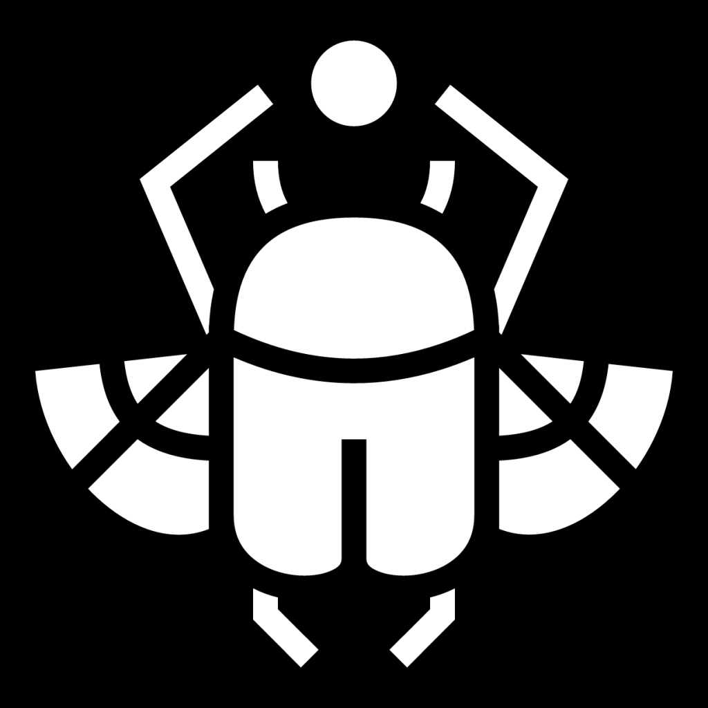 flying beetle icon