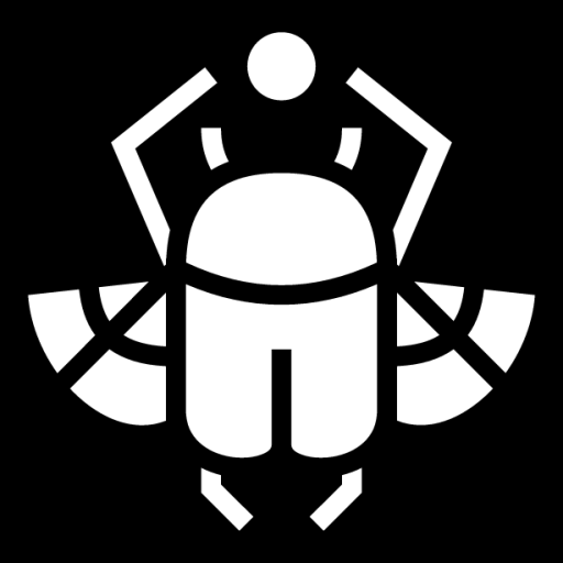 flying beetle icon
