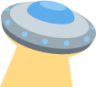 flying saucer emoji