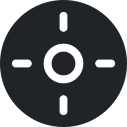 focus (rounded filled) icon