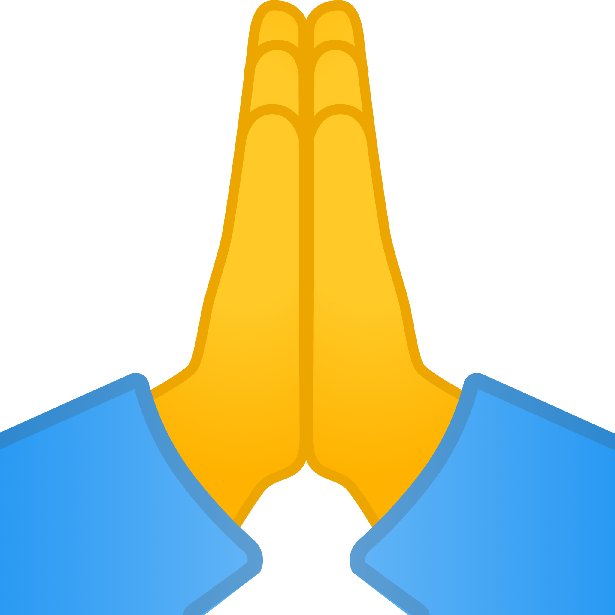 praise hands emoji