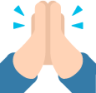 folded hands emoji
