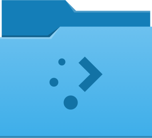 folder activities icon