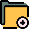 folder add icon