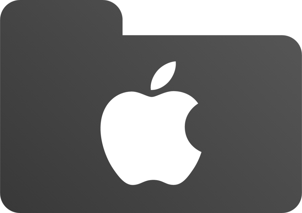 folder apple icon