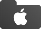 folder apple icon