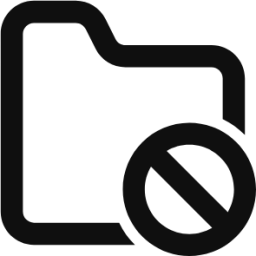 folder block icon