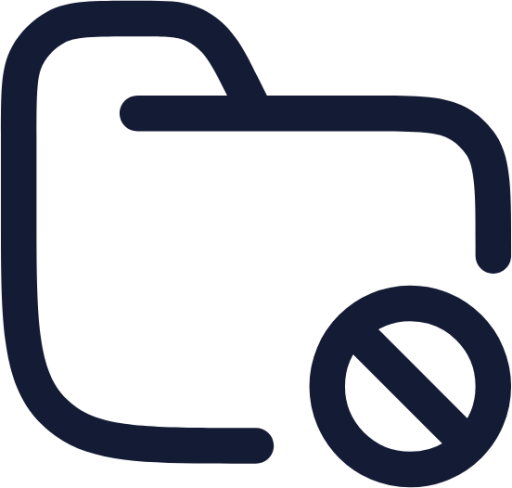 folder block icon