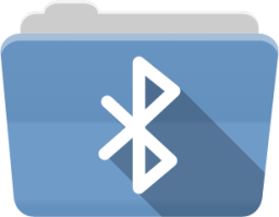 folder bluetooth icon