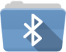 folder bluetooth icon