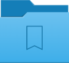 folder bookmark icon