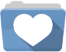 folder bookmark icon