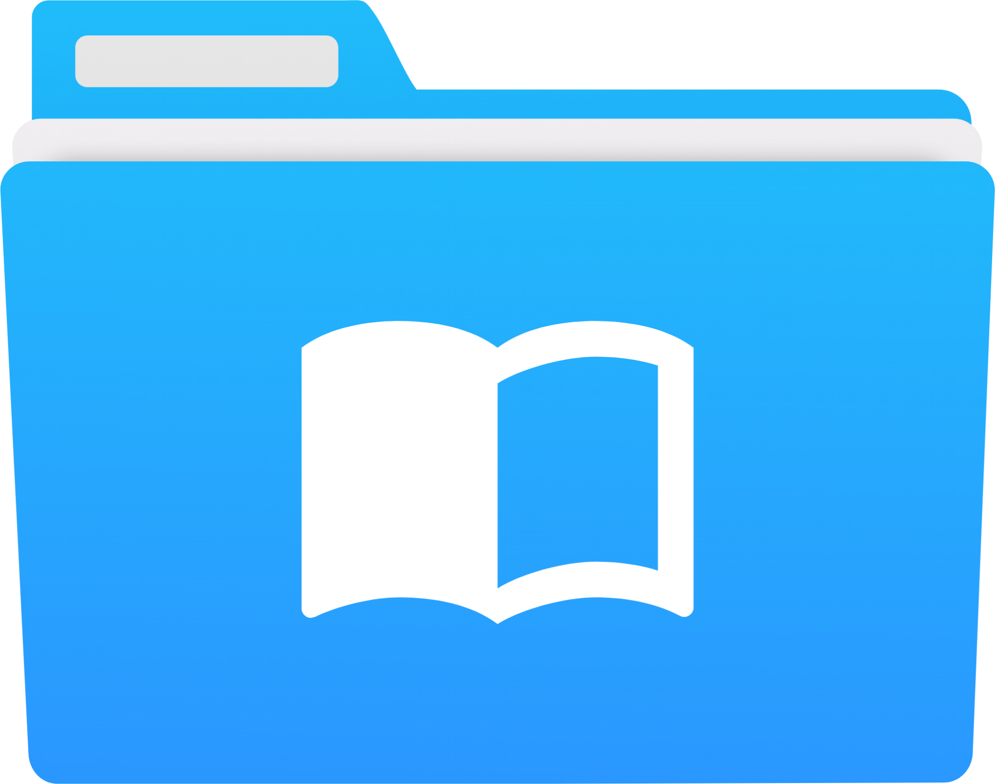 folder books icon