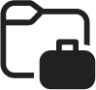 Folder Briefcase icon