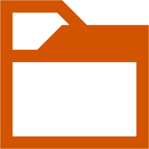 folder brown icon