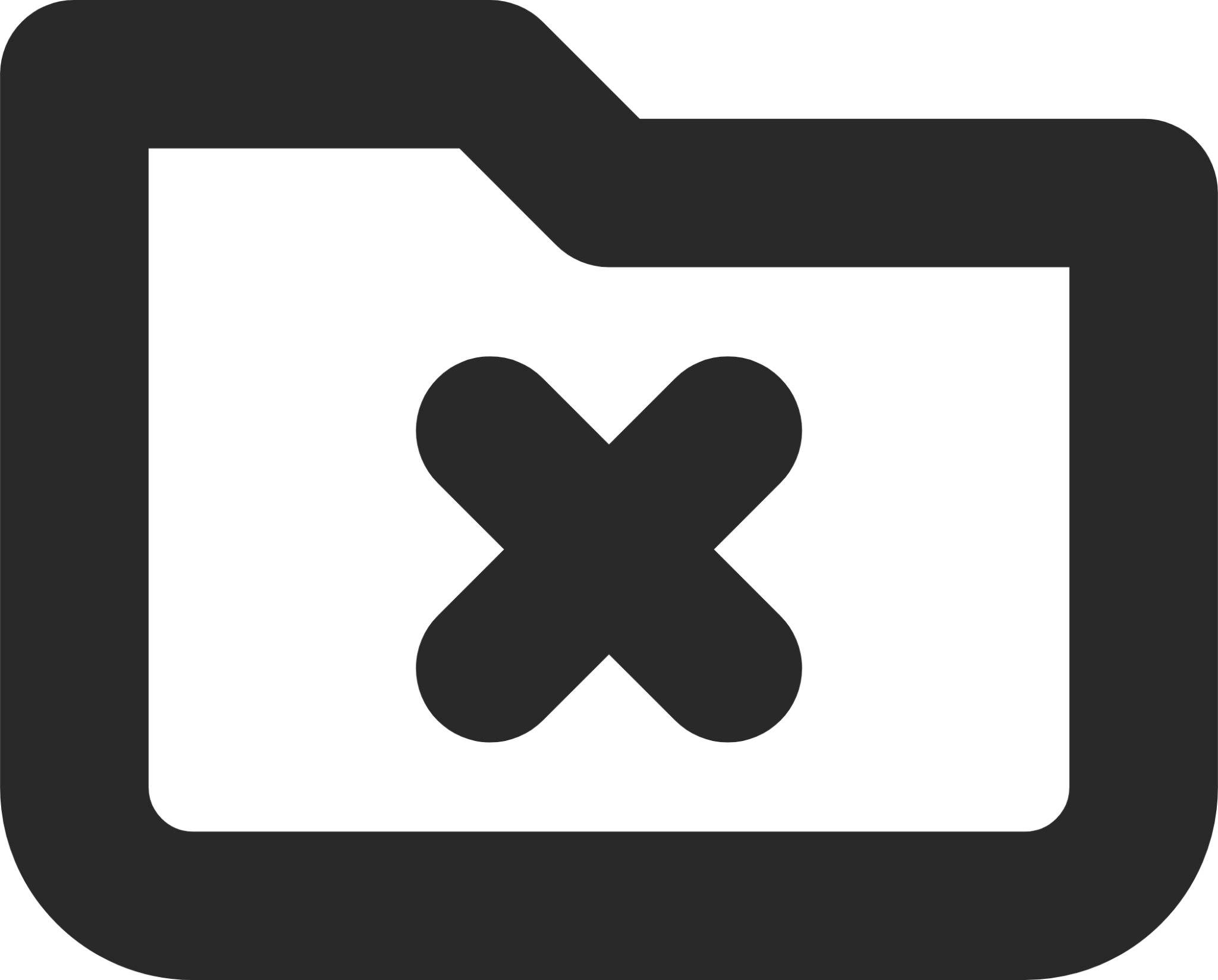 folder close icon