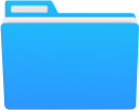 folder color blue icon