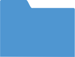 folder color blue icon