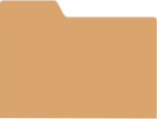 folder color brown icon