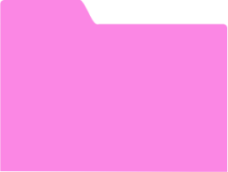 folder color pink icon