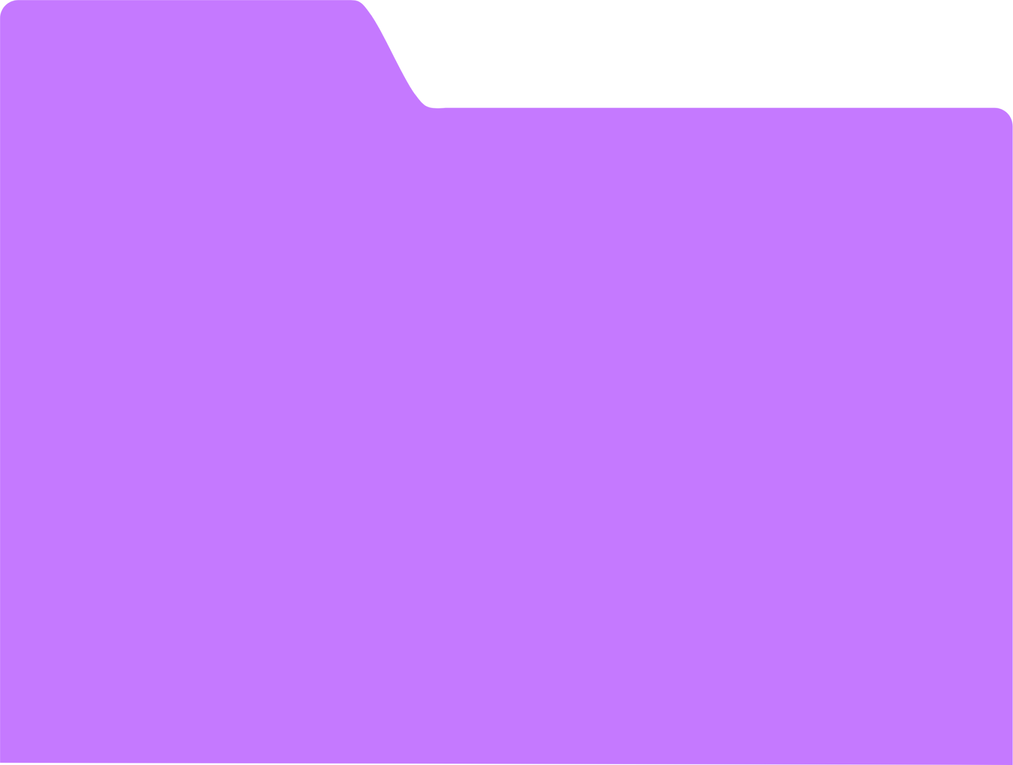 folder color purple icon
