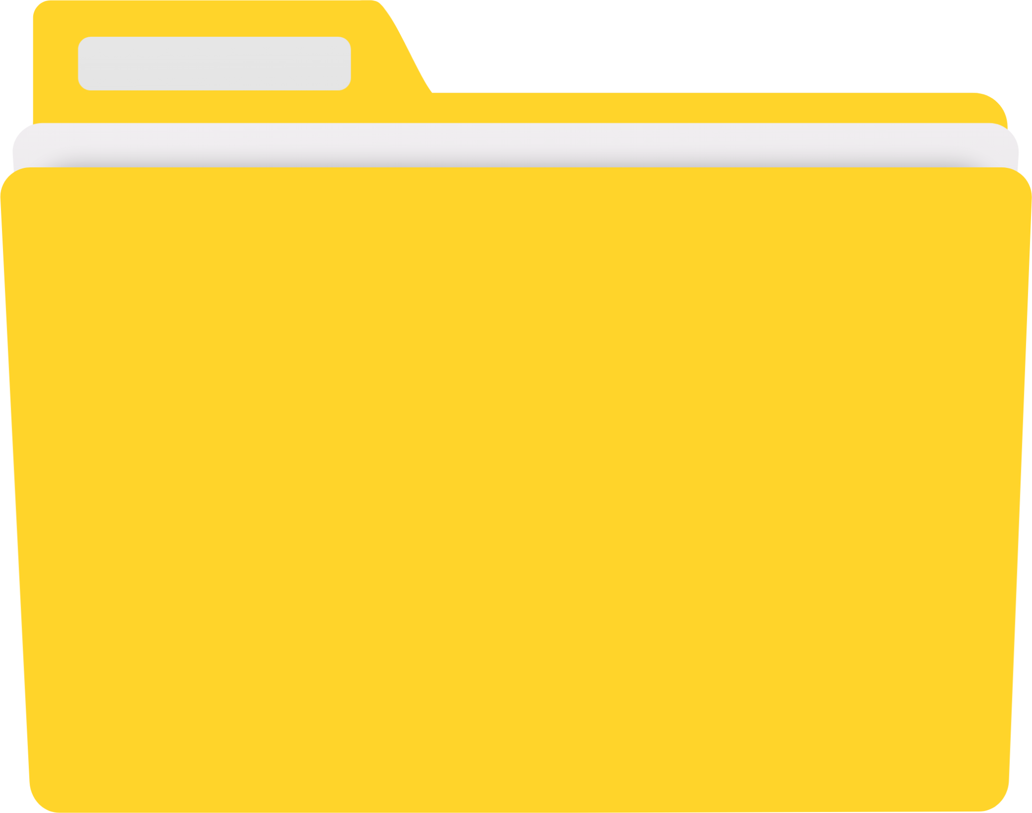 folder color yellow icon