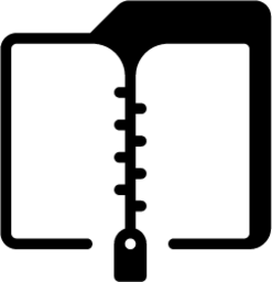 folder compressed icon