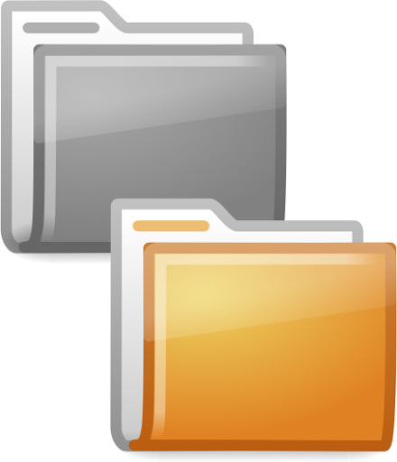 folder copy icon