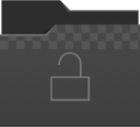 folder decrypted icon