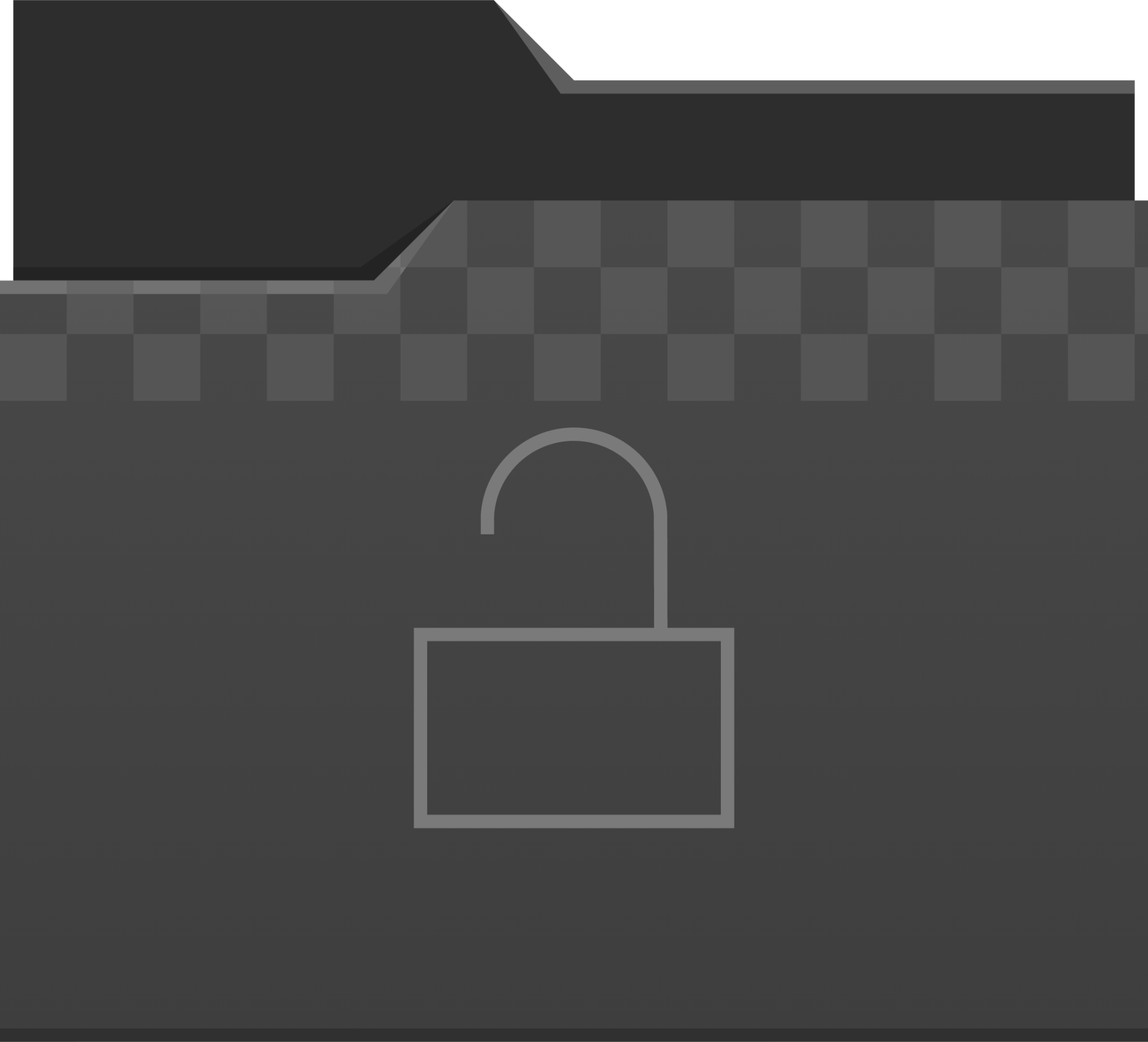 folder decrypted icon