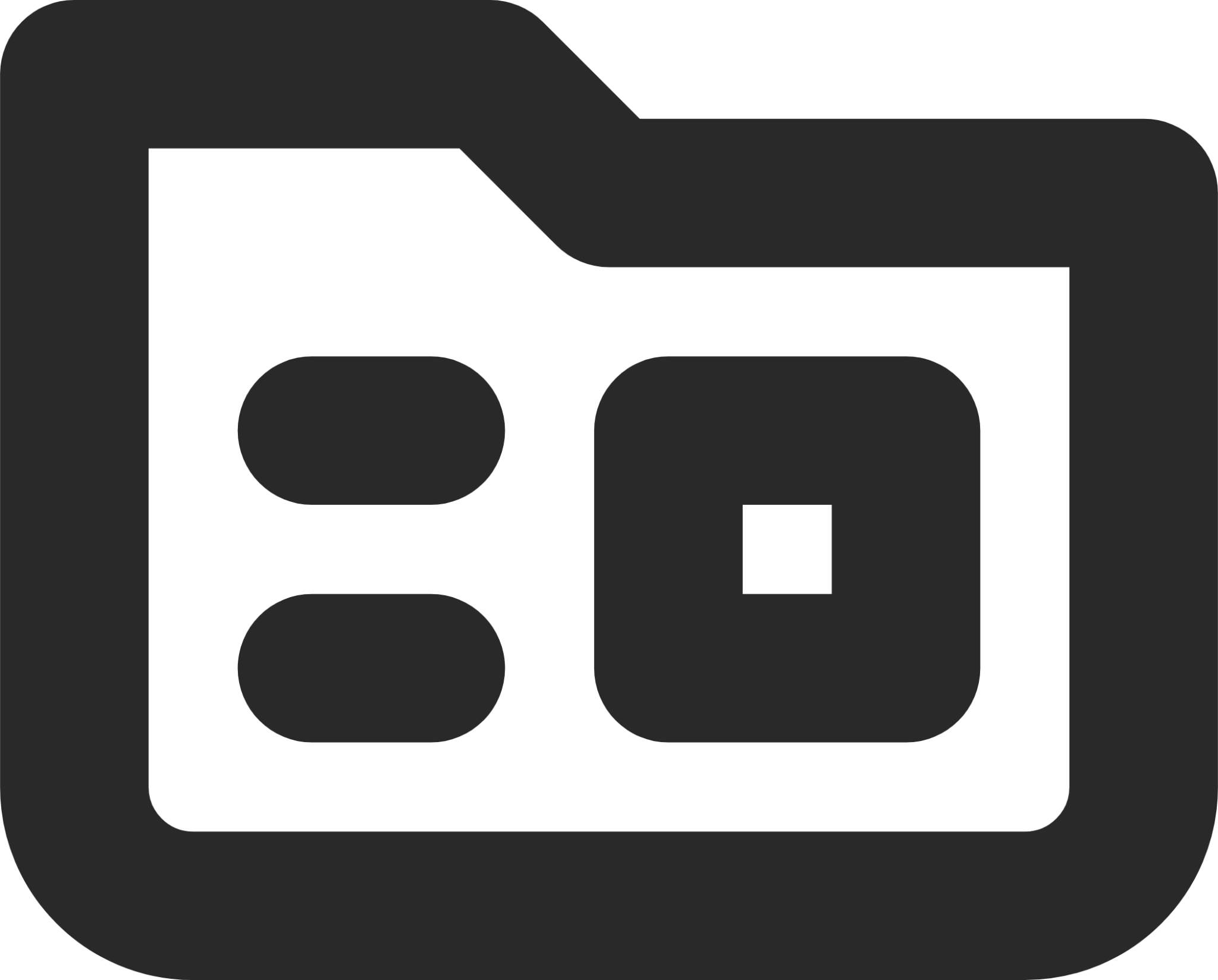 folder document icon