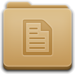 folder documents icon