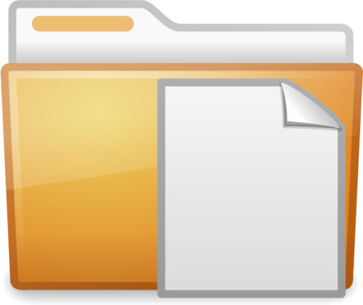 folder documents icon