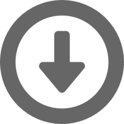 folder download symbolic icon