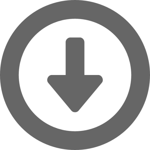 folder download symbolic icon