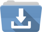 folder downloads icon