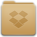 folder dropbox icon