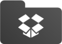folder dropbox icon