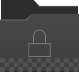 folder encrypted icon