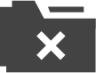 folder error icon