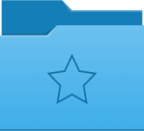 folder favorites icon