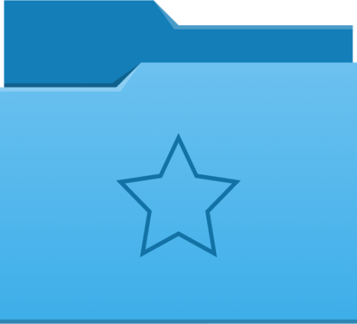 folder favorites icon