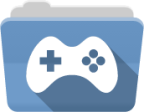 folder games icon